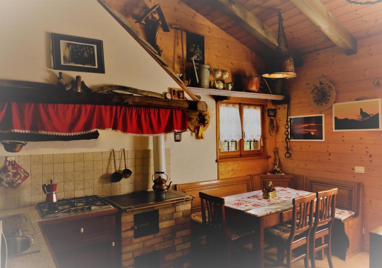 Baita Tana Da L'Ors Forgaria nel Friuli Экстерьер фото