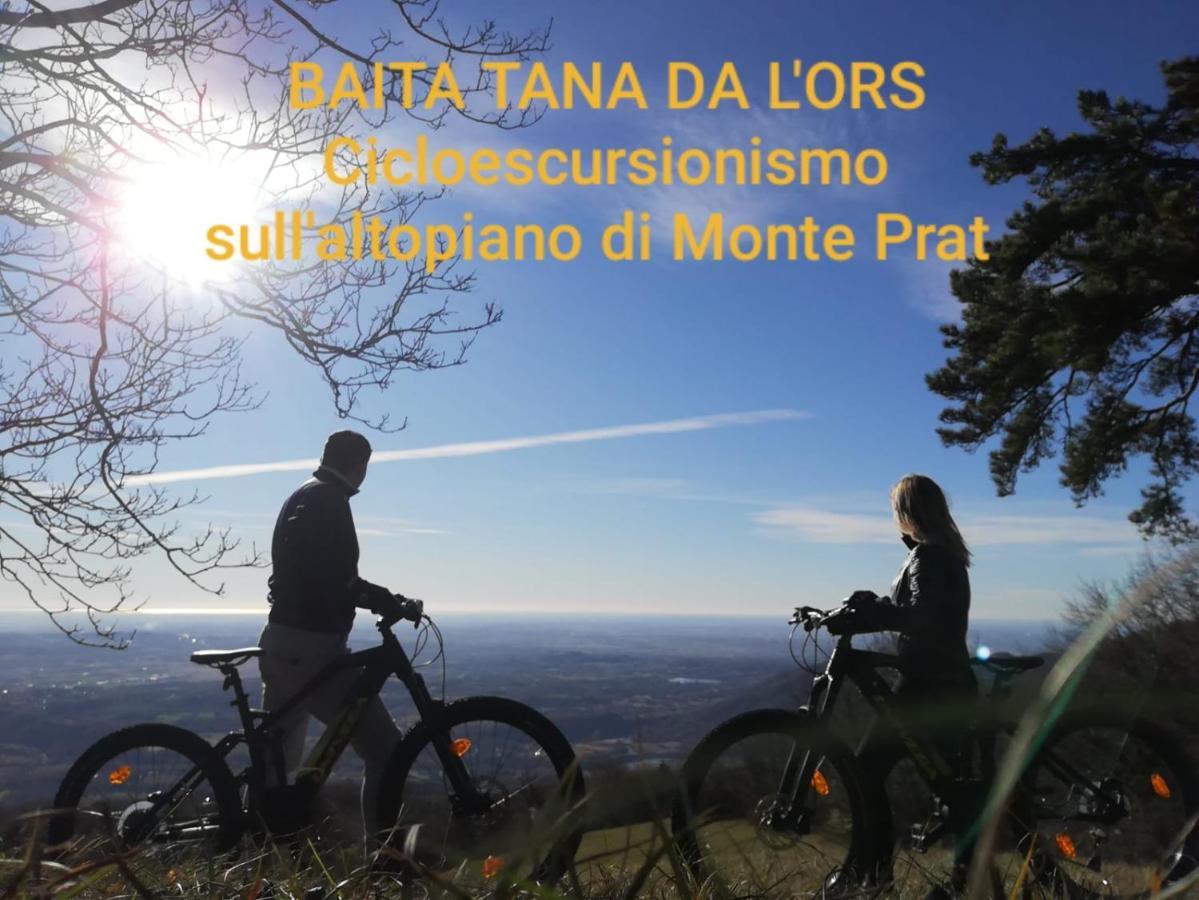 Вилла Baita Tana Da L'Ors Forgaria nel Friuli Экстерьер фото