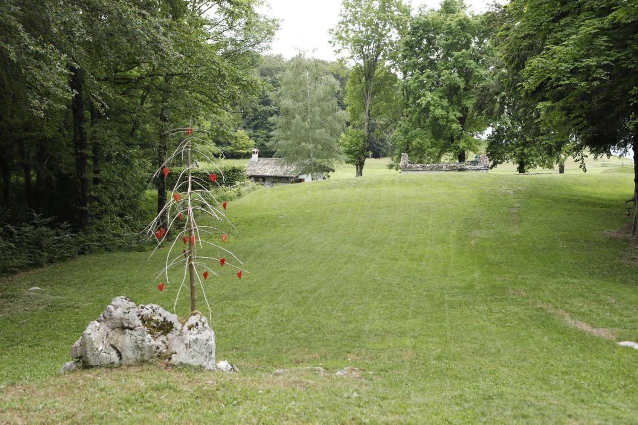 Вилла Baita Tana Da L'Ors Forgaria nel Friuli Экстерьер фото