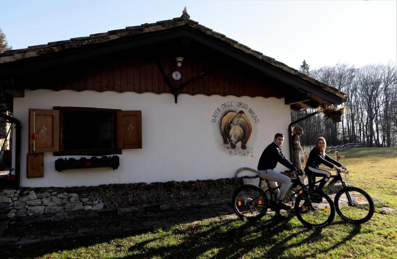 Baita Tana Da L'Ors Forgaria nel Friuli Экстерьер фото
