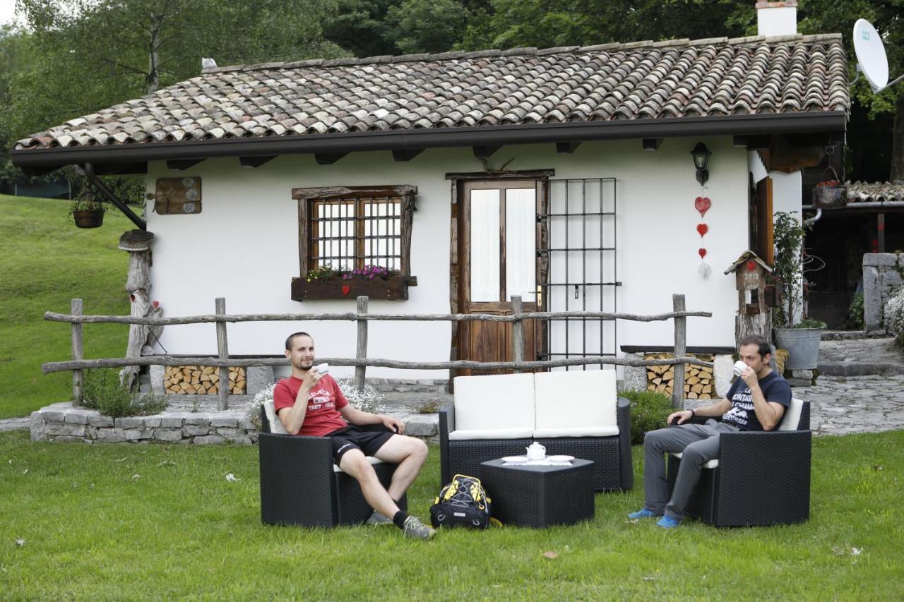 Baita Tana Da L'Ors Forgaria nel Friuli Экстерьер фото