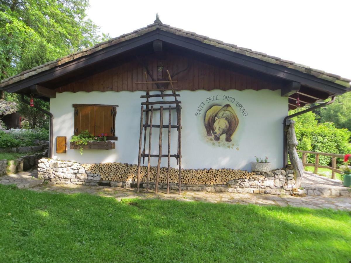 Baita Tana Da L'Ors Forgaria nel Friuli Экстерьер фото