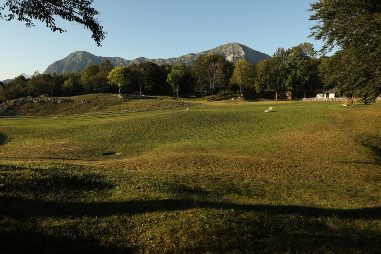 Вилла Baita Tana Da L'Ors Forgaria nel Friuli Экстерьер фото